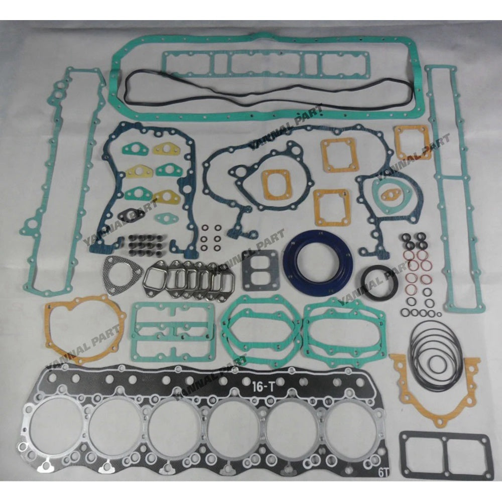 Overhaul Gasket Kit 6159-K1-9900 for Komatsu Engine SAA6D125E-3 Excavator PC400-7 PC400LC-7