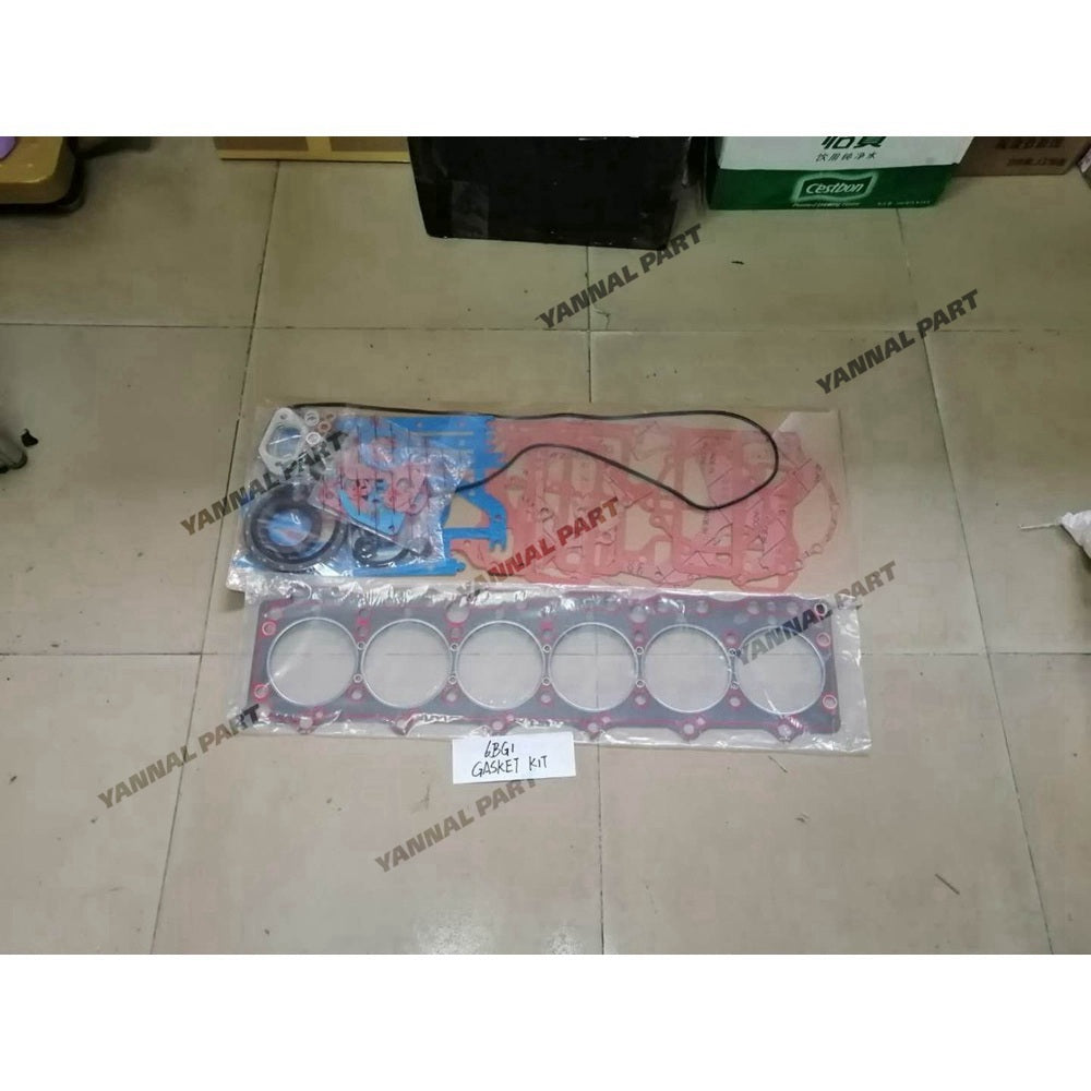 Overhaul Gasket Kit 1-87811203-0 for Isuzu Engine 6BG1