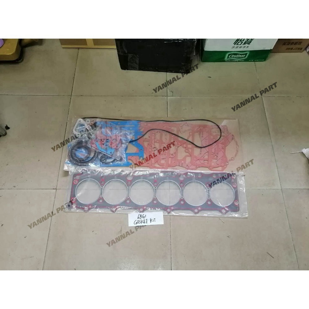 Overhaul Gasket Kit 1-87811203-0 for Isuzu Engine 6BG1