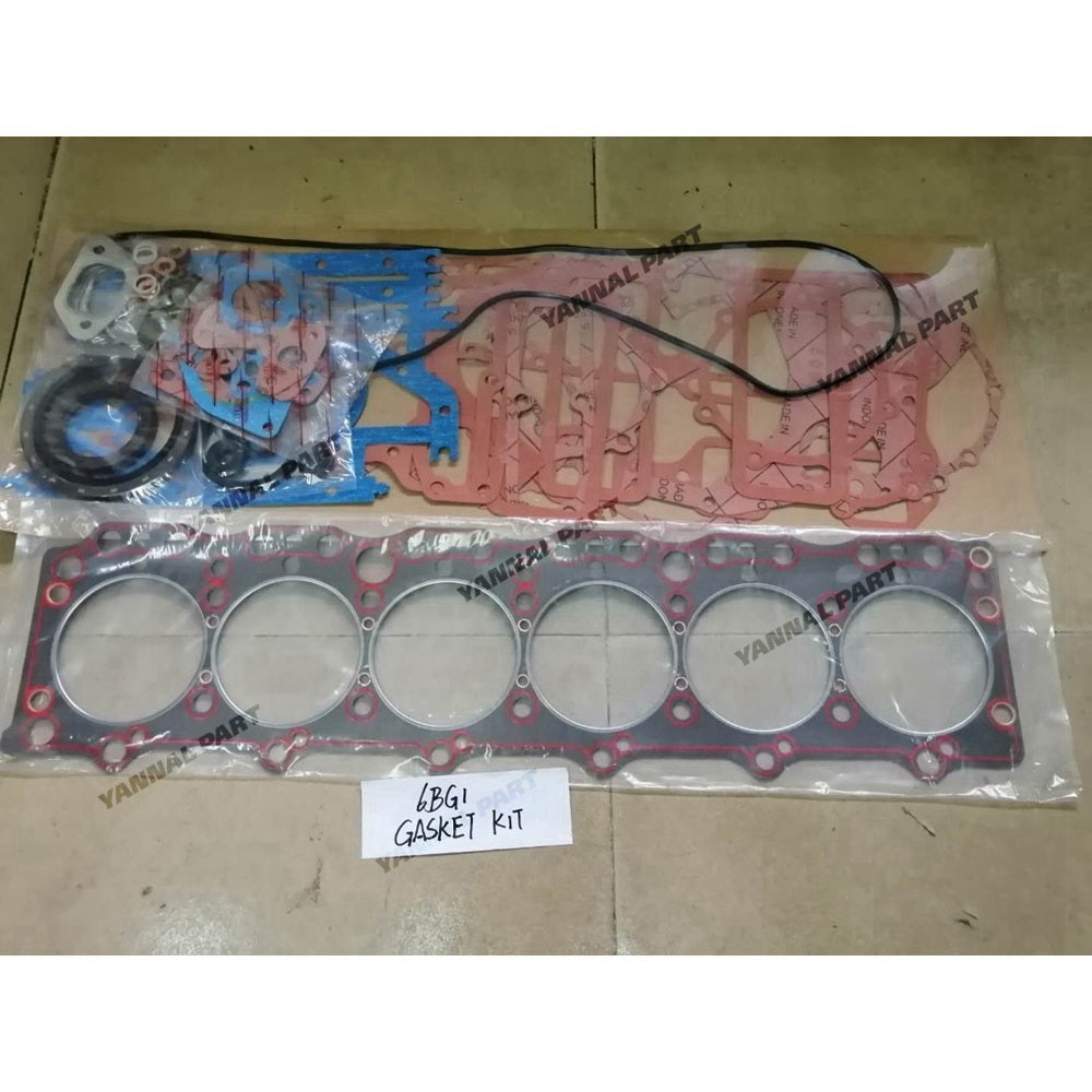 Overhaul Gasket Kit 1-87811203-0 for Isuzu Engine 6BG1