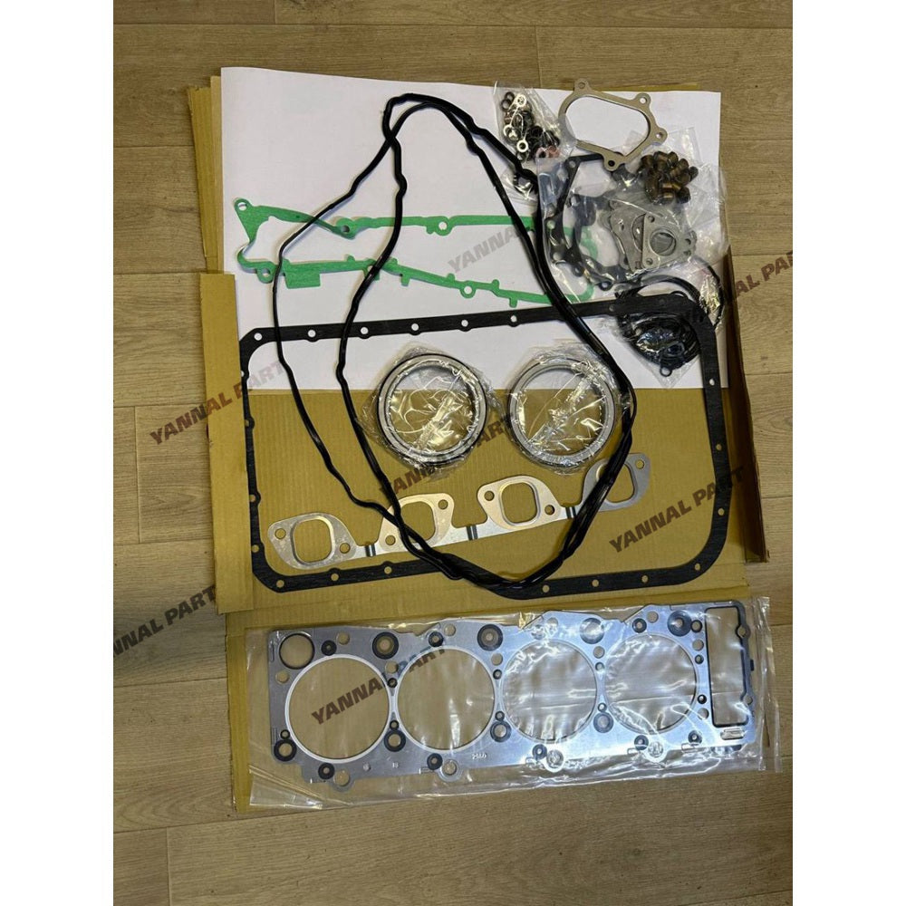 Overhaul Gasket Kit 02/802675 for Isuzu Engine 4HK1 JCB Excavator JS200 JS220 JS240 JS260 JS210 JZ235 JZ255