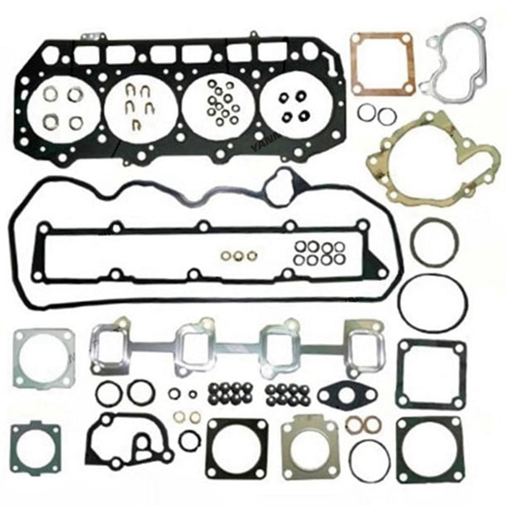 Overhaul Gasket Kit 6128-K1-9901 6128-K2-9901 Fit For Komatsu Engine S6D155-4-R S6D155-4AA