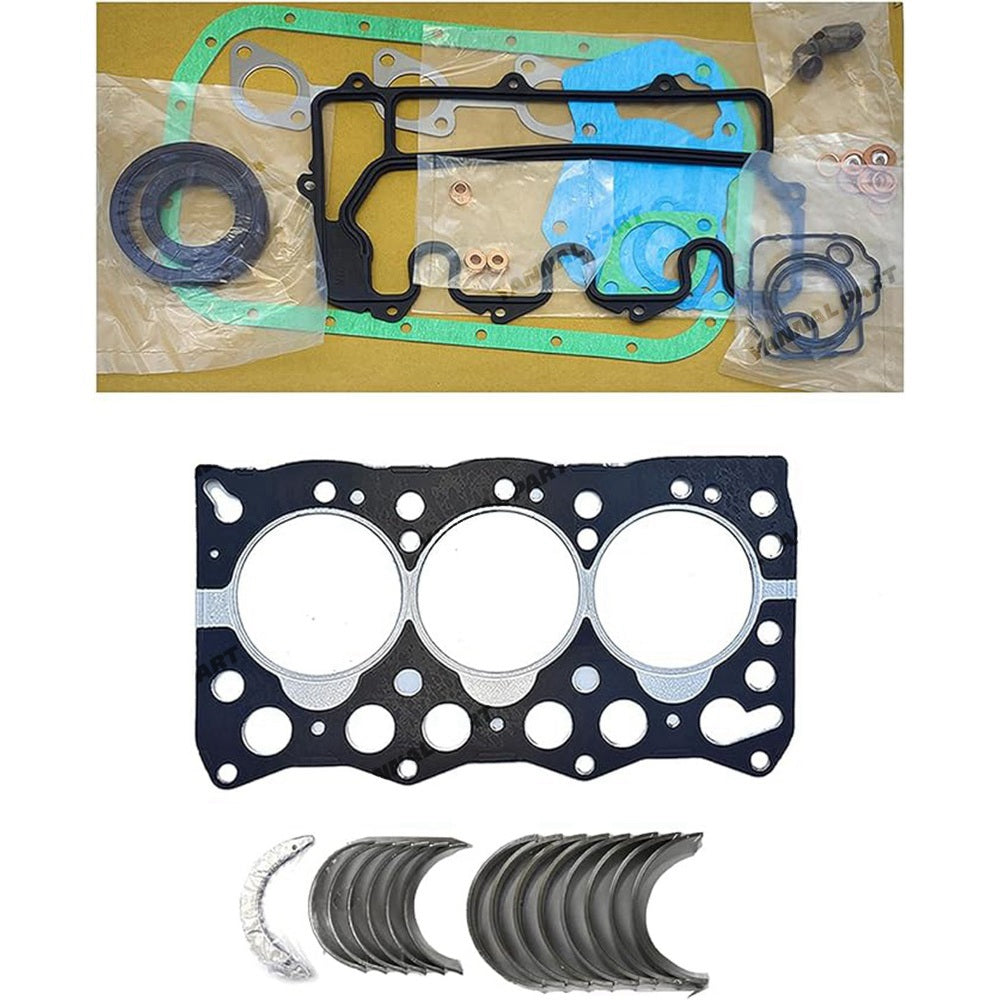 Overhaul Gasket Kit 5-87814-070-0 for Isuzu Engine 3LD1 3LD2 Sumitomo Excavator SH30UJ SH32J SH35J