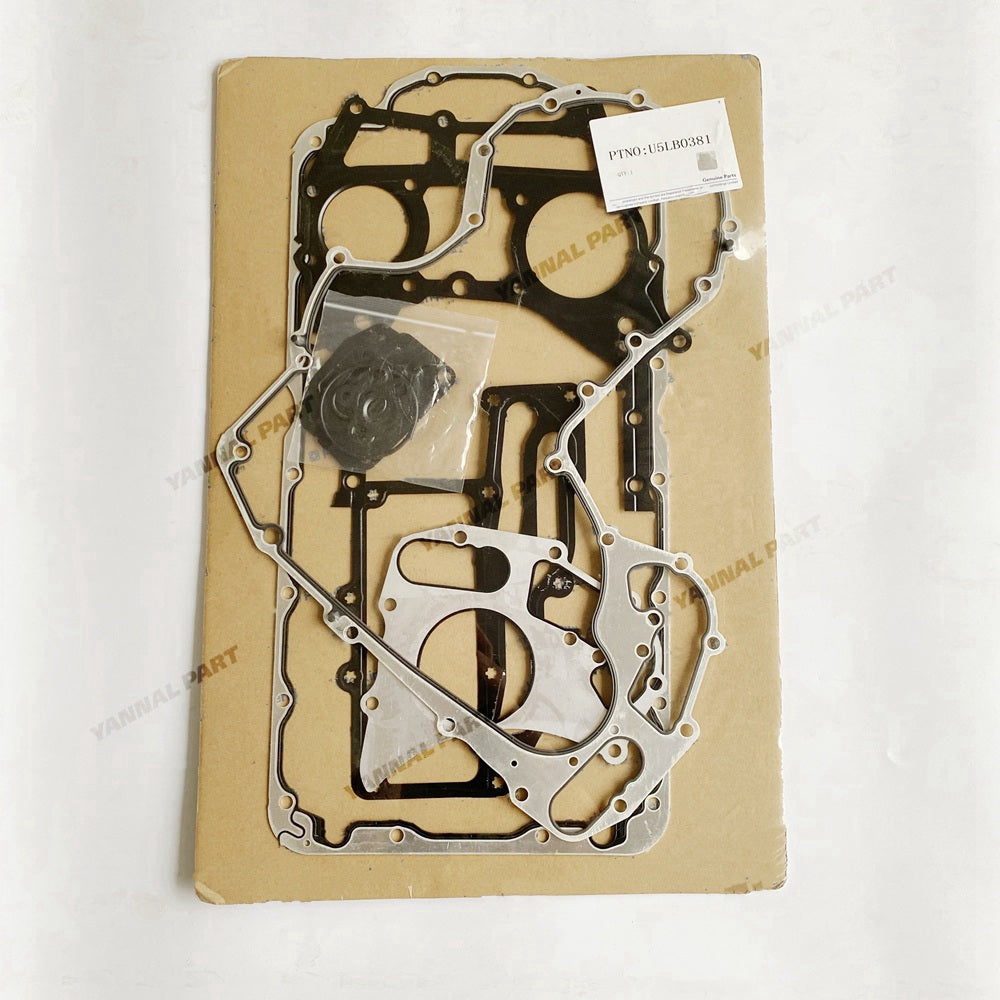 Bottom Gasket Kit 02/203056 02/203217 Fit For JCB Loader 409ZX 408ZX 407ZX 2CX 2CXS 2CXSL 2CXL 3CX 411 416