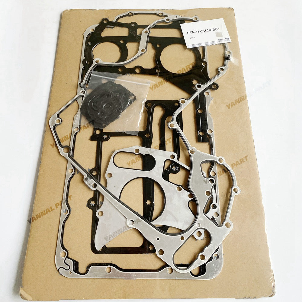 Bottom Gasket Kit 02/203056 02/203217 Fit For JCB Loader 409ZX 408ZX 407ZX 2CX 2CXS 2CXSL 2CXL 3CX 411 416