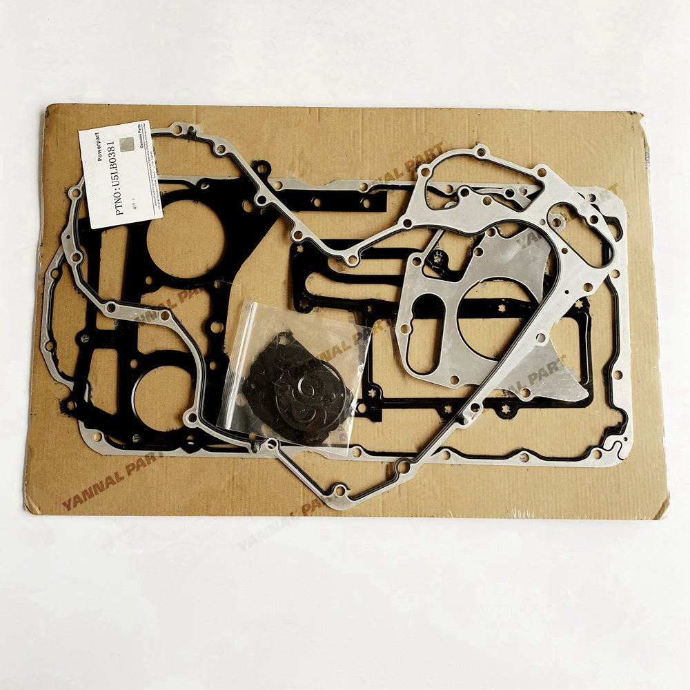 Bottom Gasket Kit 02/203056 02/203217 Fit For JCB Loader 409ZX 408ZX 407ZX 2CX 2CXS 2CXSL 2CXL 3CX 411 416