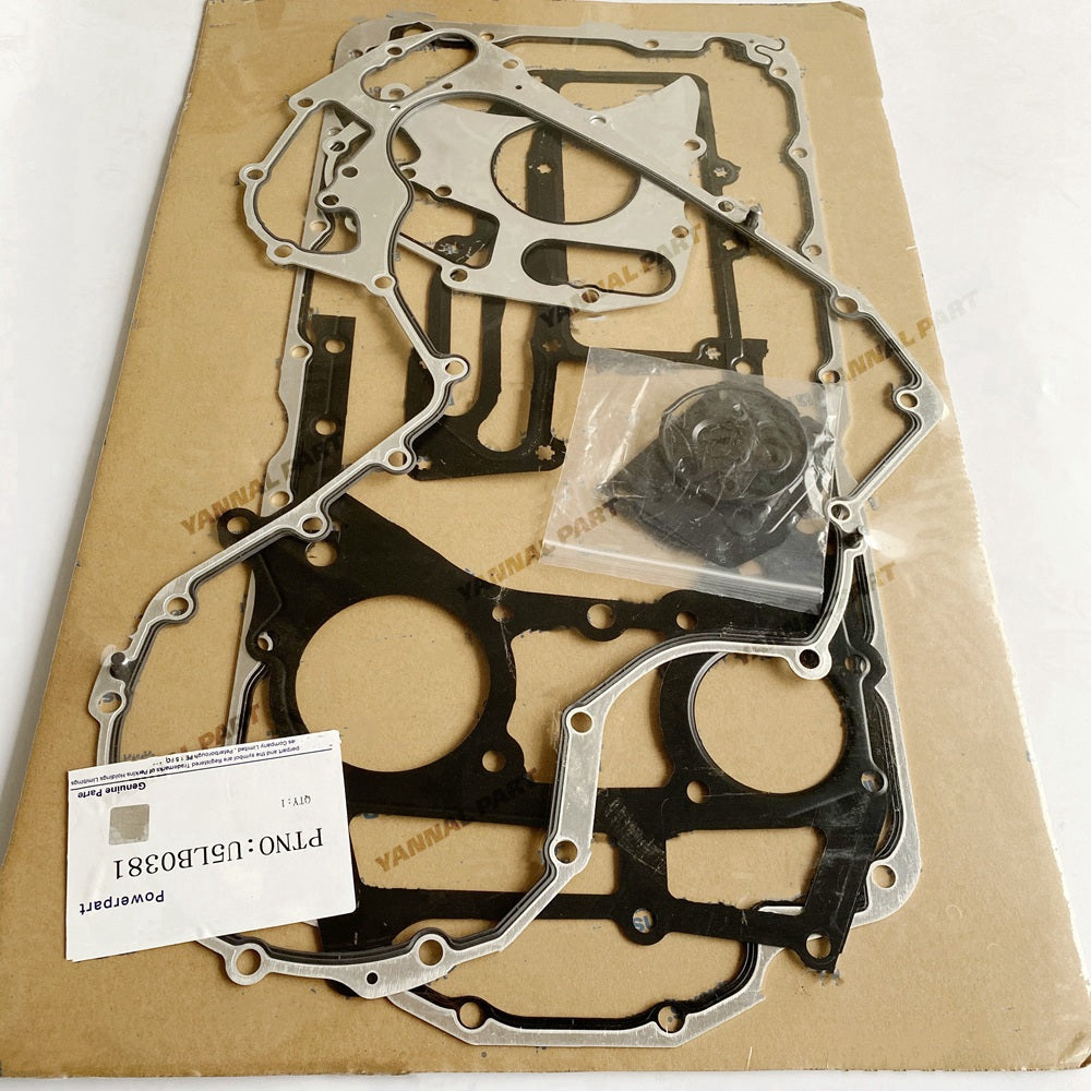 Bottom Gasket Kit 02/203056 02/203217 Fit For JCB Loader 409ZX 408ZX 407ZX 2CX 2CXS 2CXSL 2CXL 3CX 411 416