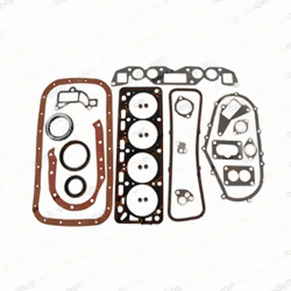 Overhaul Gasket Kit YM729901-92660 for Yanmar 4TNE94 Komatsu 4D92E-1 4D94LE-1 Engine