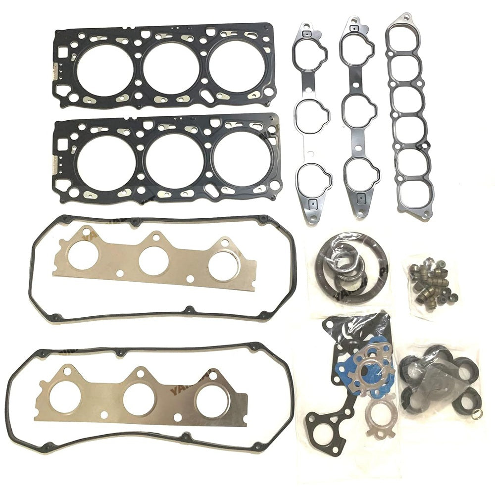 Overhaul Gasket Set MD973444 Fit For Mitsubishi 6G72 Engine MONTERO PAJERO SPORT CHALLENGER G-WAGON