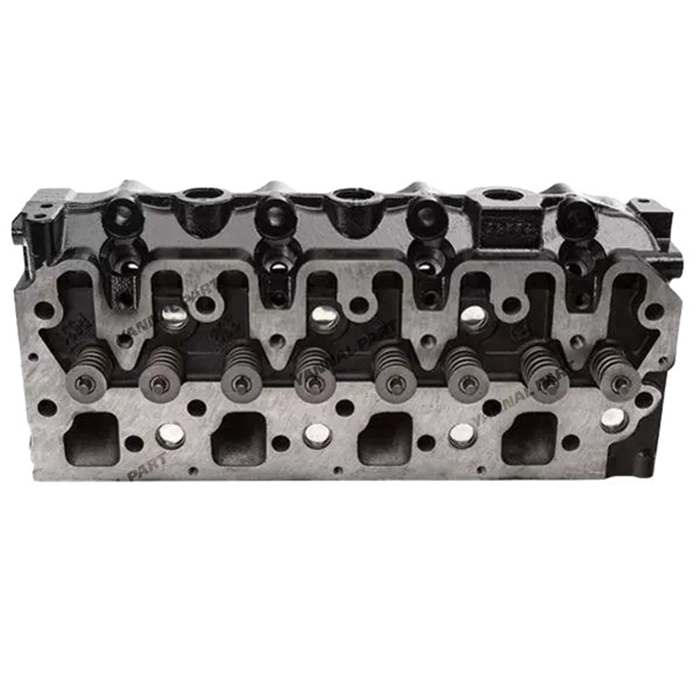 Engine C2.2 3024C Complete Cylinder Head with Valves 321-4061 for Caterpillar CAT Loader 216B 216B3 Compactor BB-621C CB-34 CB34B CC34B