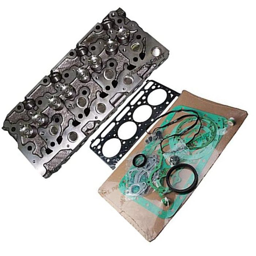 Kubota Engine V2203 Complete Cylinder Head With Full Gasket Kit 6685503 for Bobcat Loader S150 S16 S175 S510 S160 S18 S450 S130 S185 T140 B300
