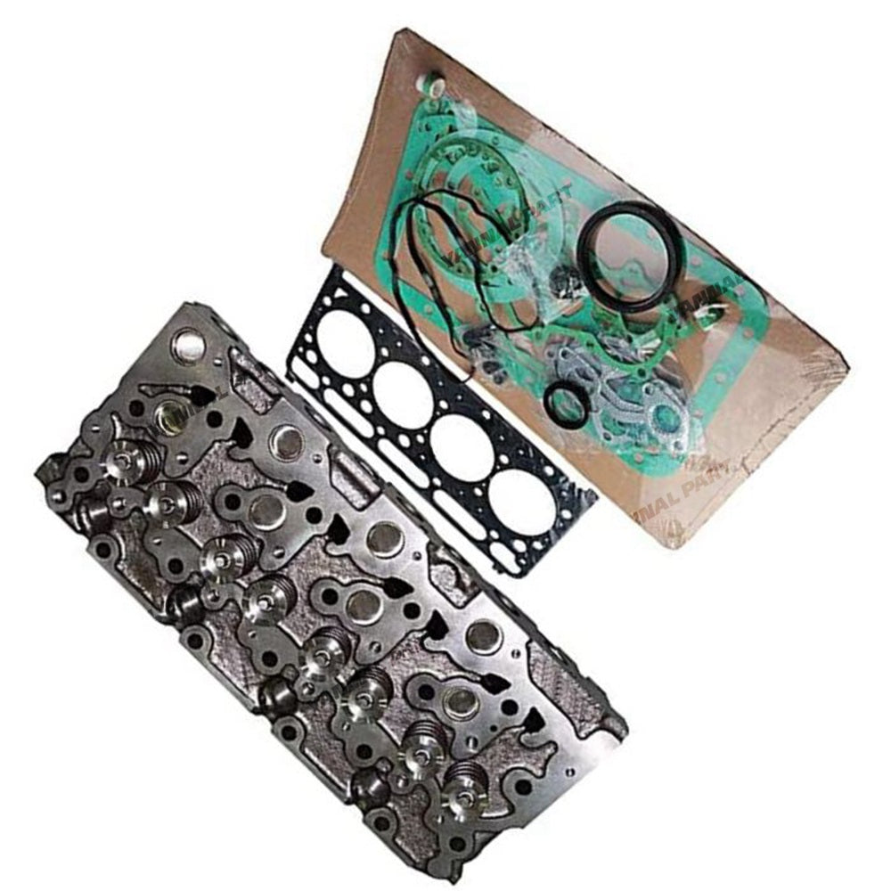 Kubota Engine V2203 Complete Cylinder Head With Full Gasket Kit 6685503 for Bobcat Loader S150 S16 S175 S510 S160 S18 S450 S130 S185 T140 B300