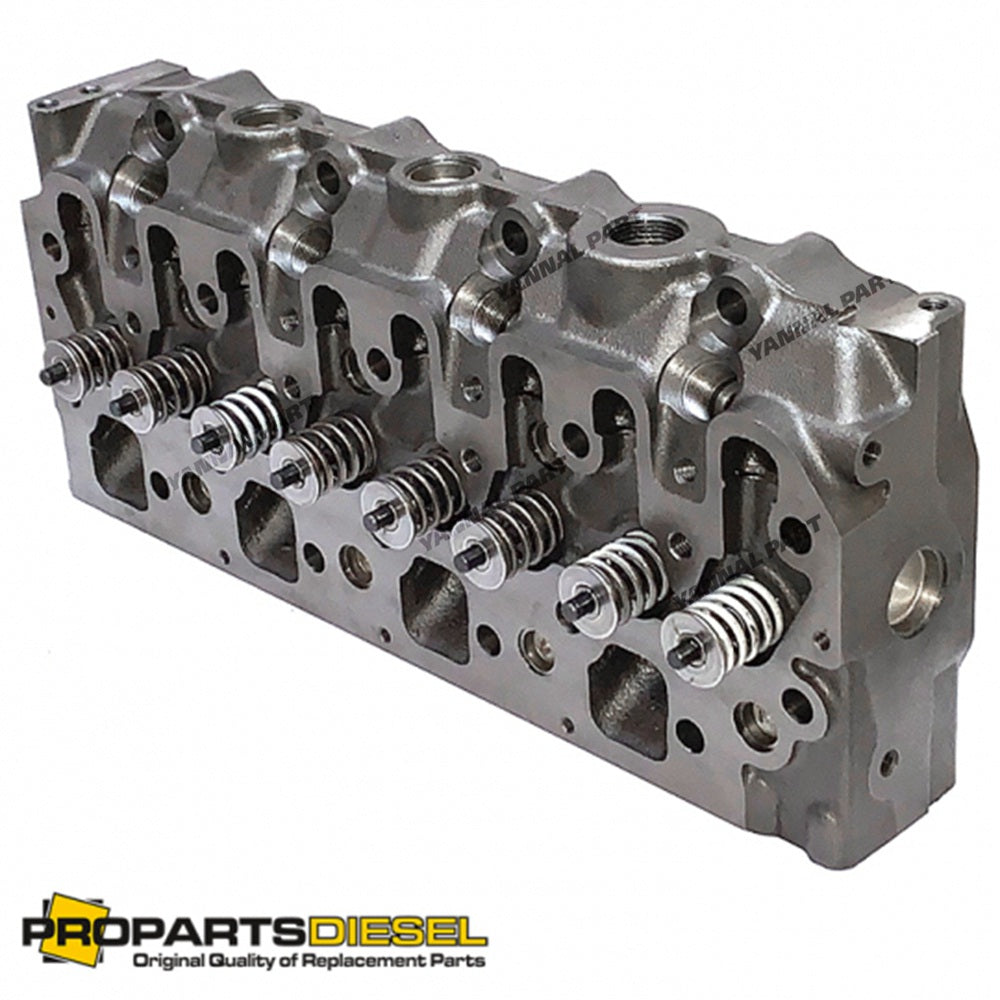 Complete Cylinder Head With Valves 111011090 for Perkins Engine 404C-22 404C-22T 404D-22T 404D-22