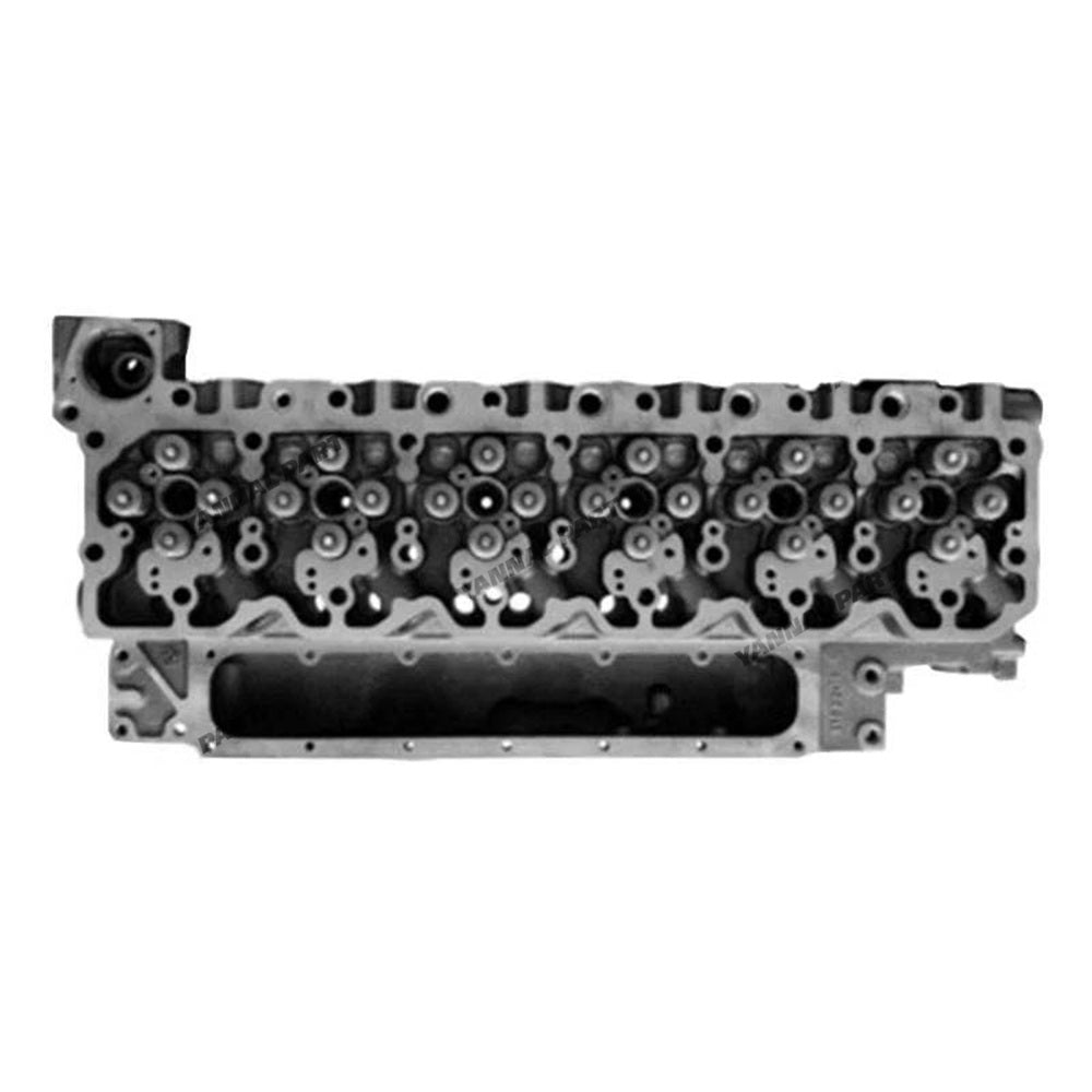 Complete Cylinder Head with Valves 4988954 for Engine ISB6.7 ISD6.7 ISBE QSB6.7 Hyundai Excavator R250LC9A R260LC-9A