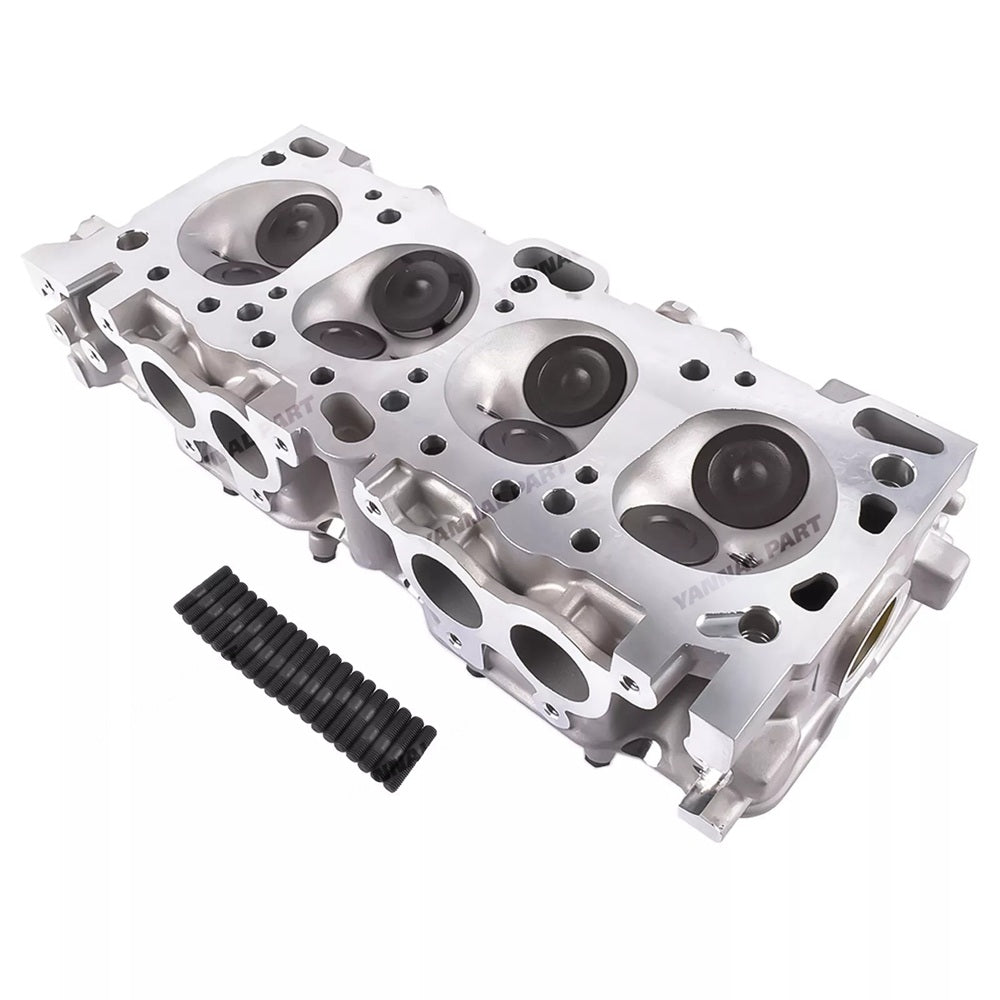 Complete Cylinder Head MD192299 MD305479 Fit For Mitsubishi Engine 4G64