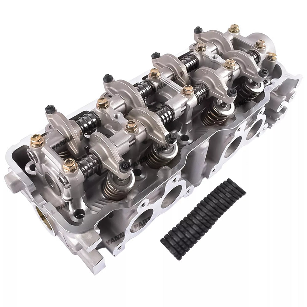 Complete Cylinder Head MD192299 MD305479 Fit For Mitsubishi Engine 4G64
