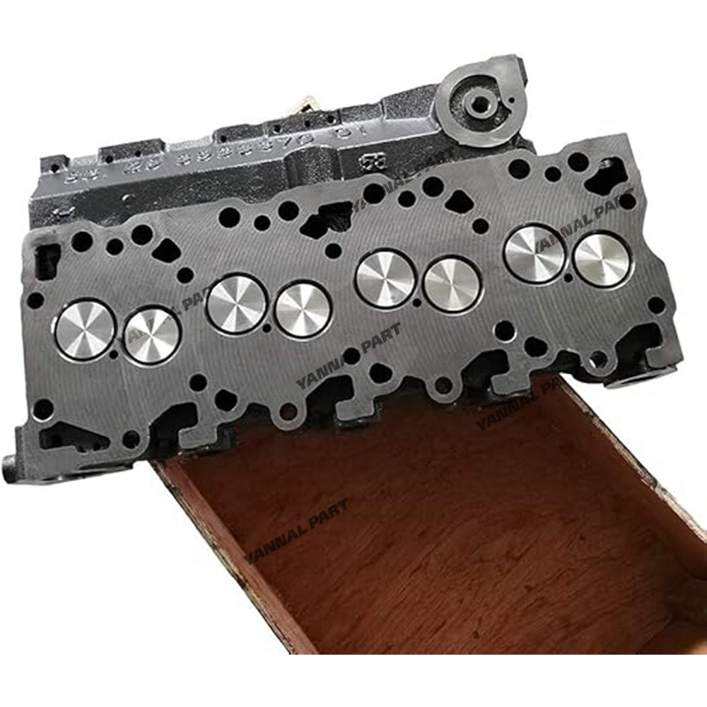 4B3.9 4BT3.9 Complete Cylinder Head with Valves 3966448 for Engine Hyundai Excavator R140LC-7 R140LC9S R140W7 R140W9S R140LC-9S R140W-7 R140W-9S