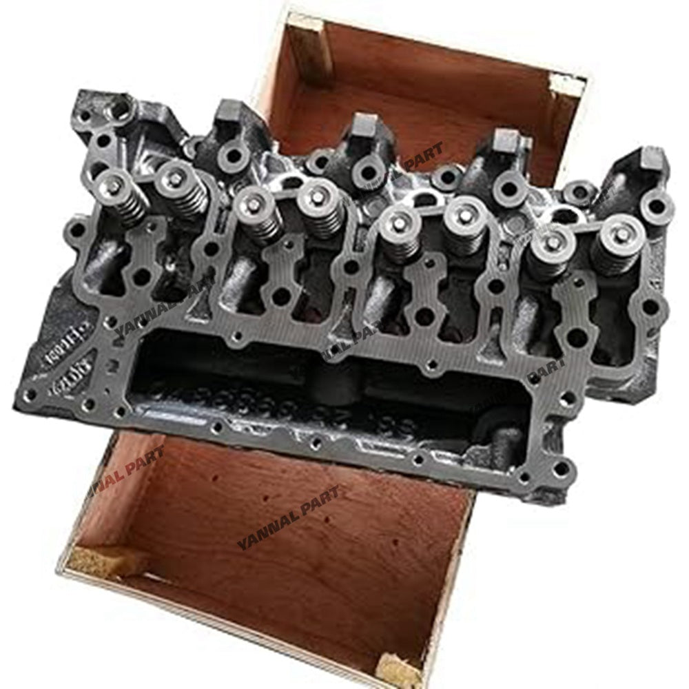 4B3.9 4BT3.9 Complete Cylinder Head with Valves 3966448 for Engine Hyundai Excavator R140LC-7 R140LC9S R140W7 R140W9S R140LC-9S R140W-7 R140W-9S