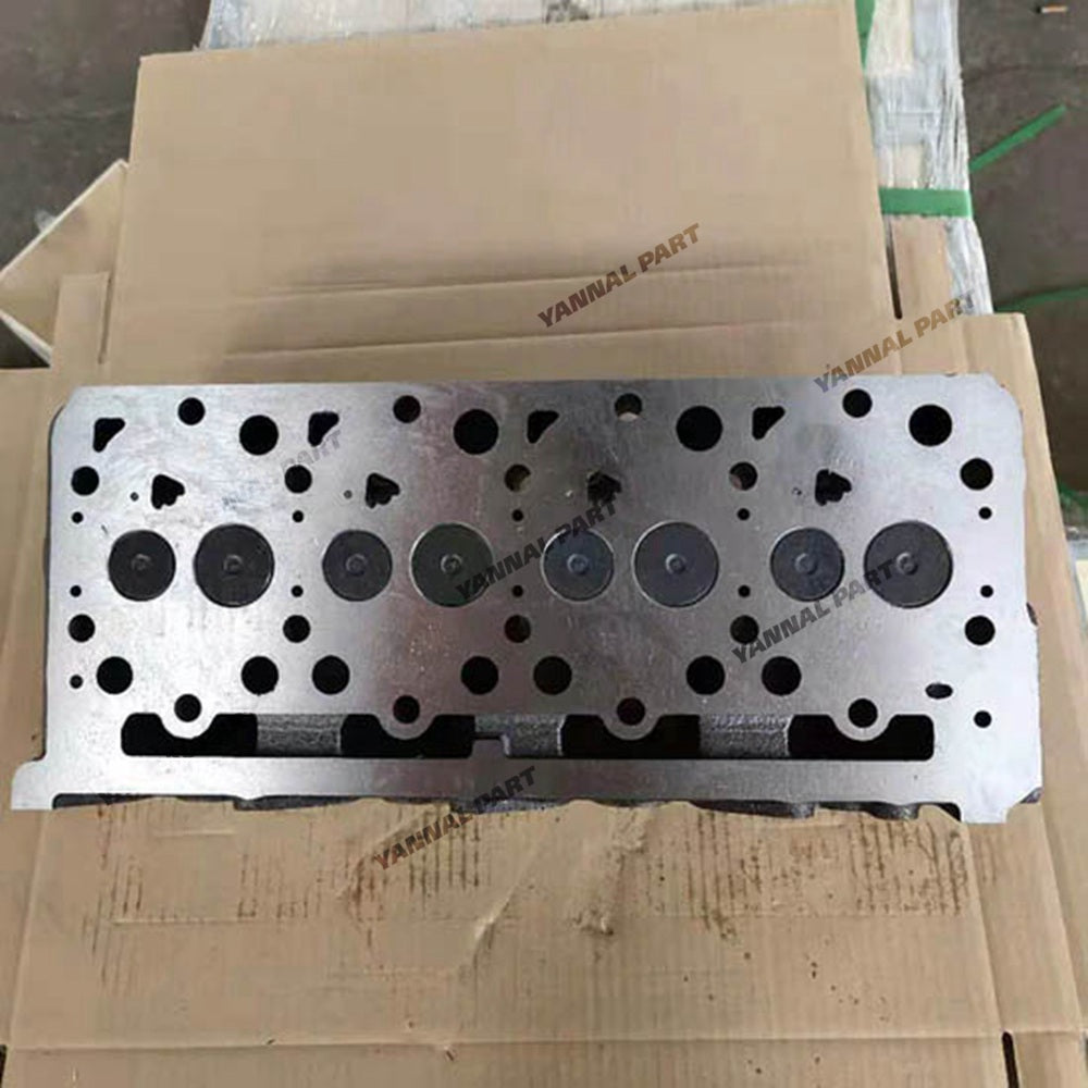 Engine V2003 V2203 V2403 Complete Cylinder Head With Gasket Kit 1J860-03040 for Kubota Tractor L4200 L4240 L4310 L4600 L5240 MX4700 MX5100 M5140 M4800