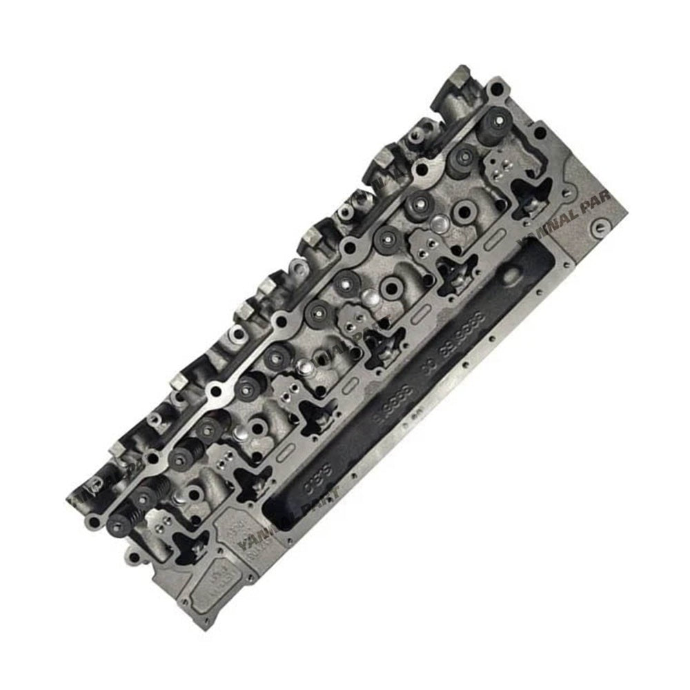 12 Valves 6CT Cylinder Head 3973493 3914483 for Engine Hyundai Excavator R290LC-7 R300LC-9S R305LC-7 R320LC-7 R330LC-9S