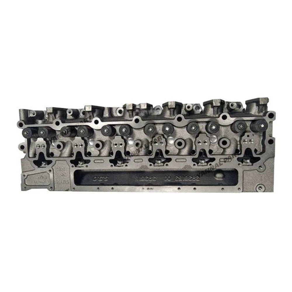 12 Valves 6CT Cylinder Head 3973493 3914483 for Engine Hyundai Excavator R290LC-7 R300LC-9S R305LC-7 R320LC-7 R330LC-9S