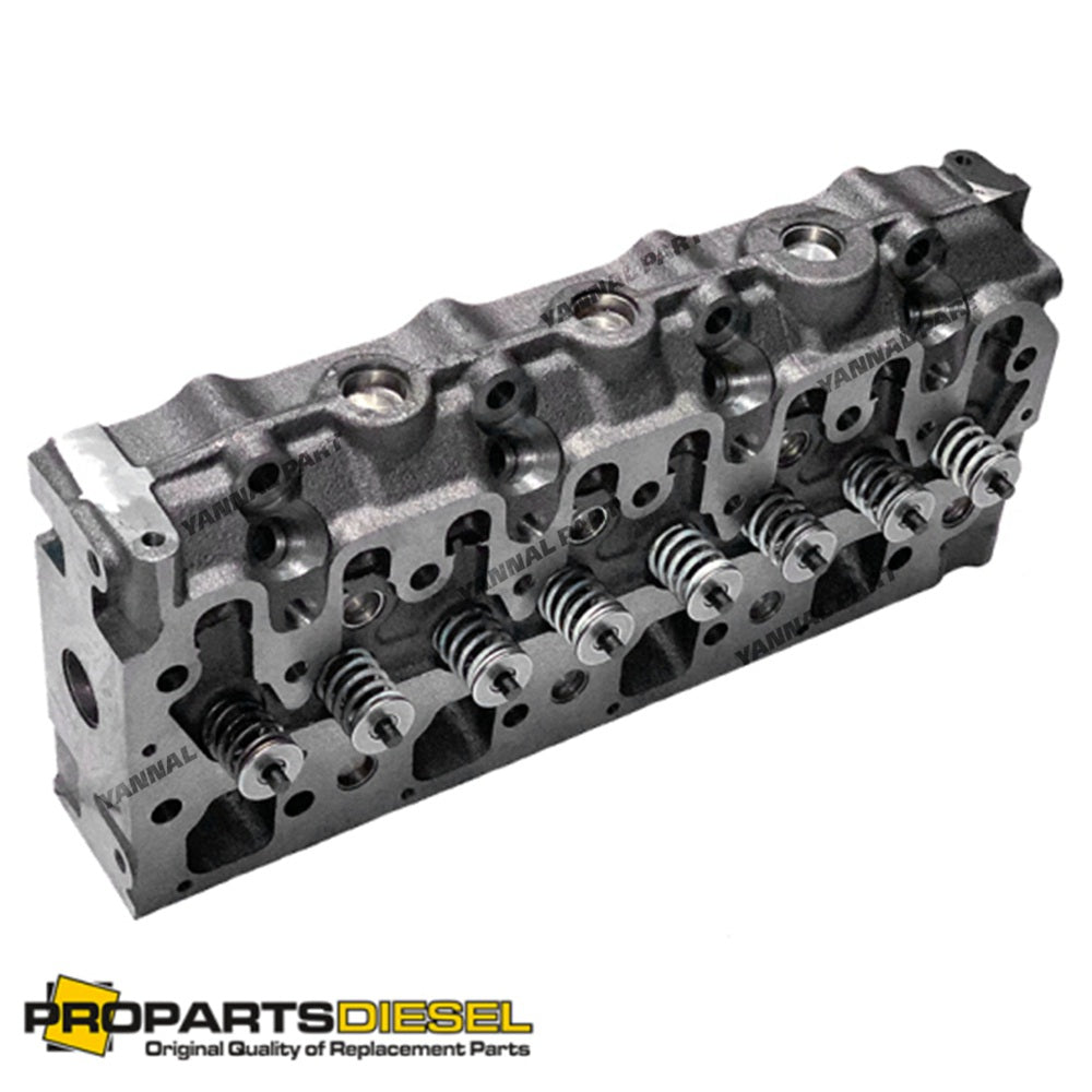Complete Cylinder Head With Valves 111017420 for Perkins 104-22 104.22 Shibaura N844 Engine