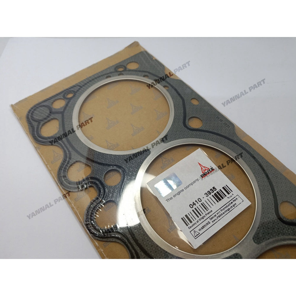 Cylinder Head Gasket 04103935 for Deutz Engine F3M2011 D2011L3 BF3L2011 D2011L03