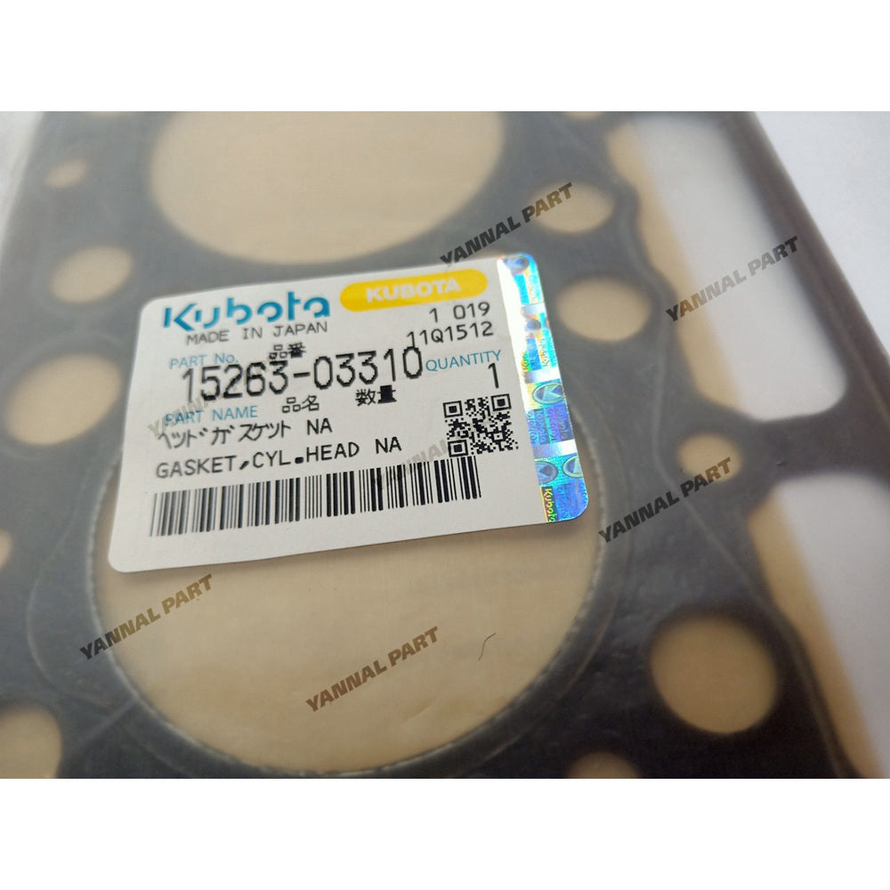 Cylinder Head Gasket 15263-03310 for Kubota Engine Z500 Z650 Tractor B5100D-P B5100E-P