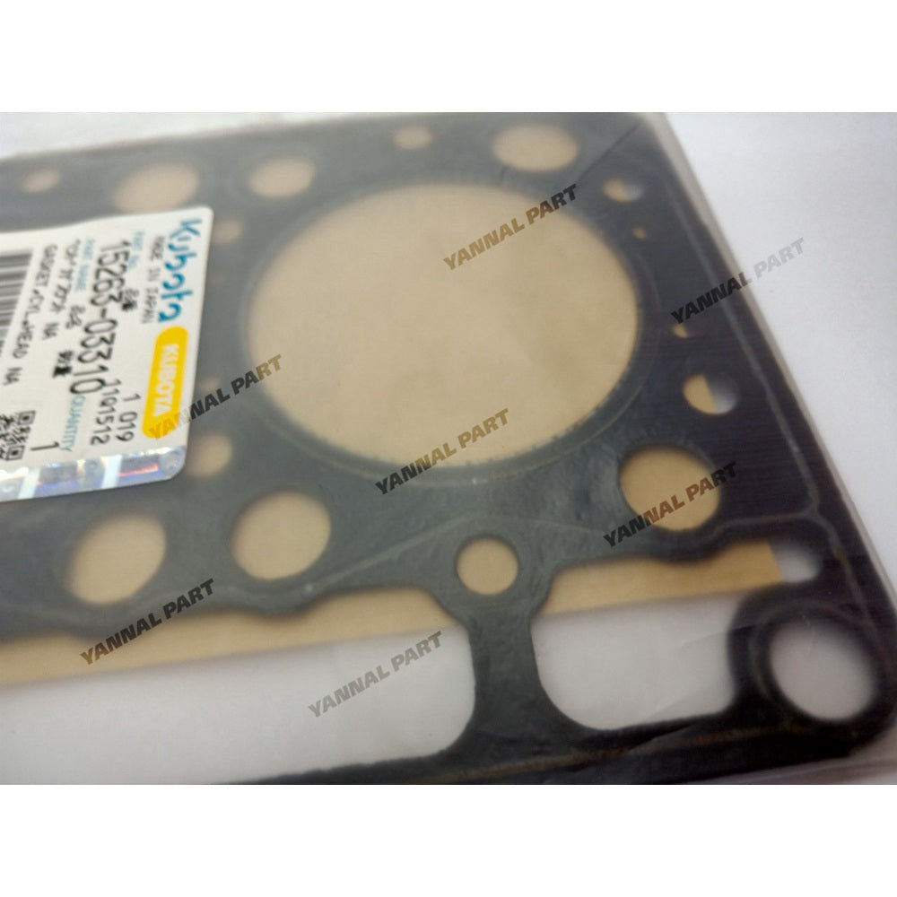Cylinder Head Gasket 15263-03310 for Kubota Engine Z500 Z650 Tractor B5100D-P B5100E-P