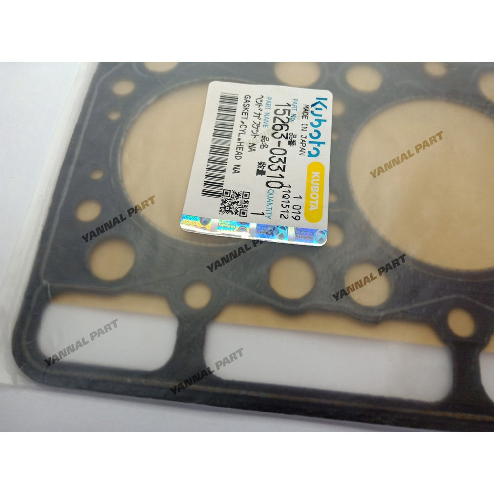 Cylinder Head Gasket 15263-03310 for Kubota Engine Z500 Z650 Tractor B5100D-P B5100E-P