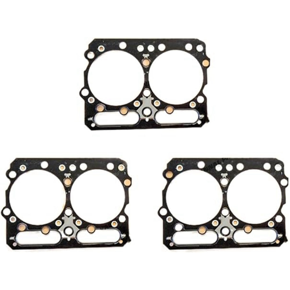 3 PCS Cylinder Head Gasket 3076189 for Engine N14 N855 NT855 NTA855 NH280 Hyundai Wheel Loader HL780-3