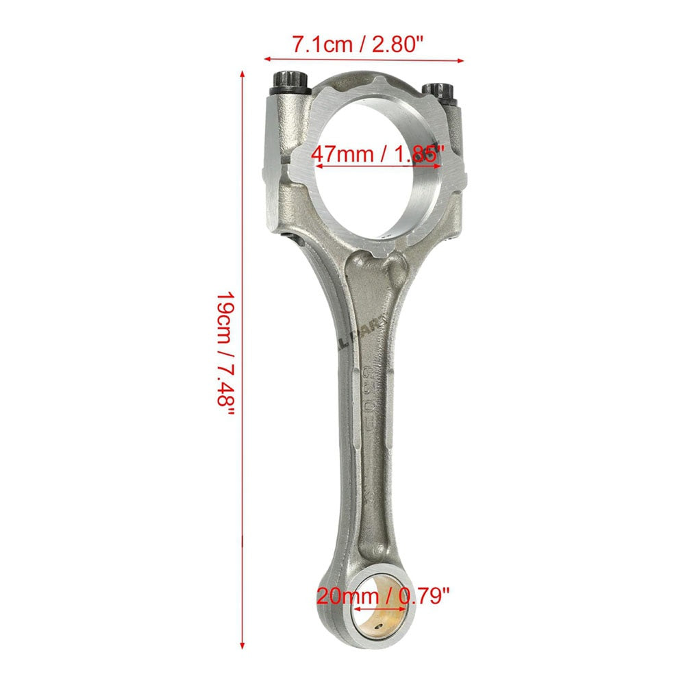 Connecting Rod 13201-29177 Fit For 1998-2008 Toyota Corolla Celica MR2-Spyder Matrix 1ZZ-FE 1.8L