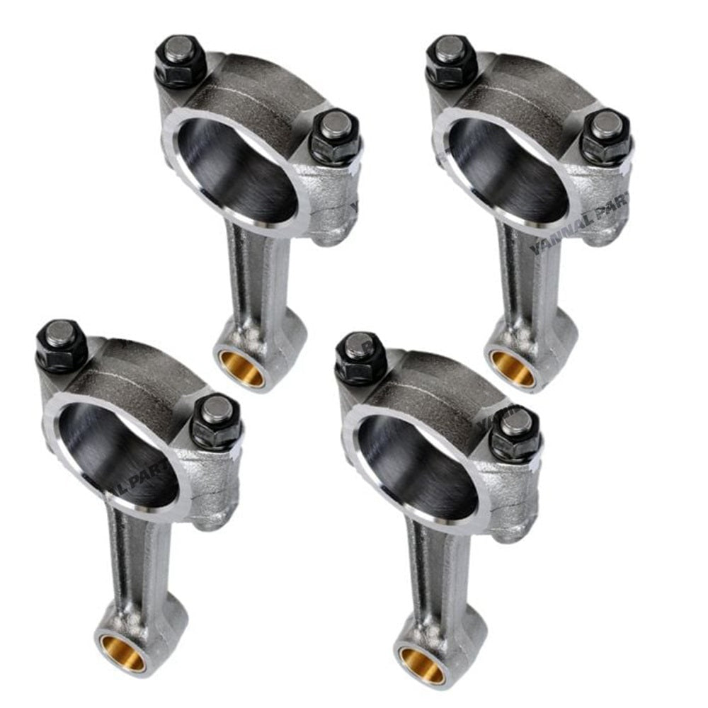 4PCS Connecting Rod 22-639 Fit For Thermo King Compressor X214 X426 X430 Transport Refrigeration SLXi SB SLX SMX KD TD MD RD SL SLXe T-Series