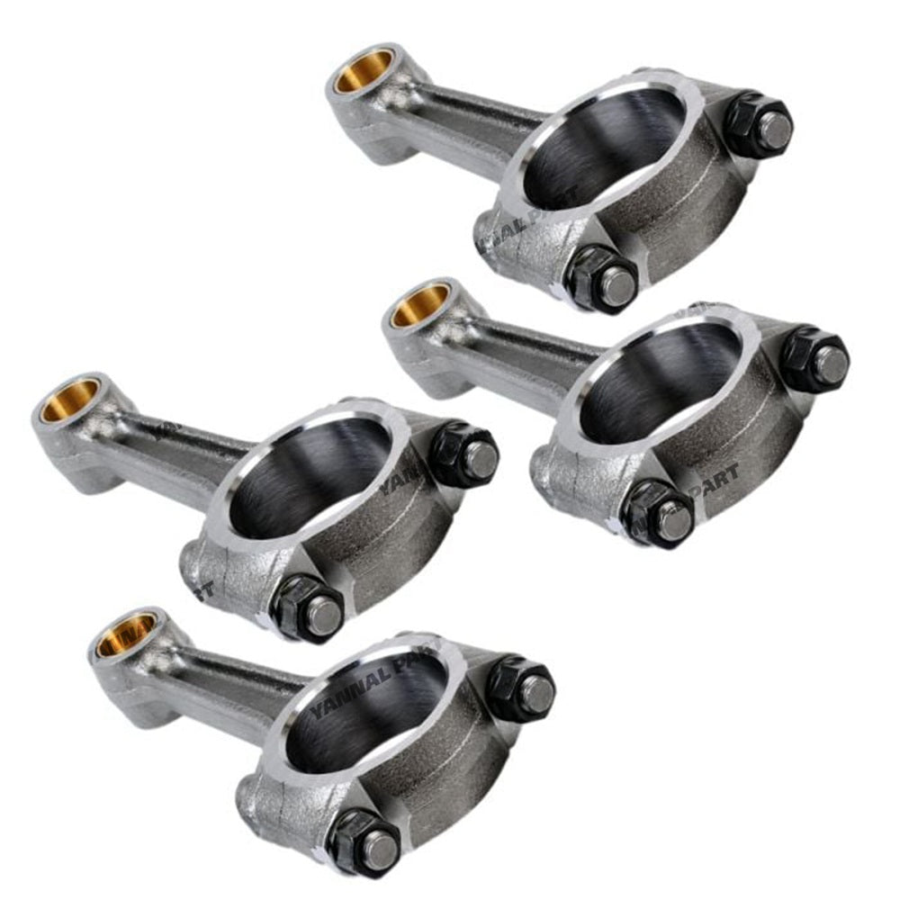 4PCS Connecting Rod 22-639 Fit For Thermo King Compressor X214 X426 X430 Transport Refrigeration SLXi SB SLX SMX KD TD MD RD SL SLXe T-Series