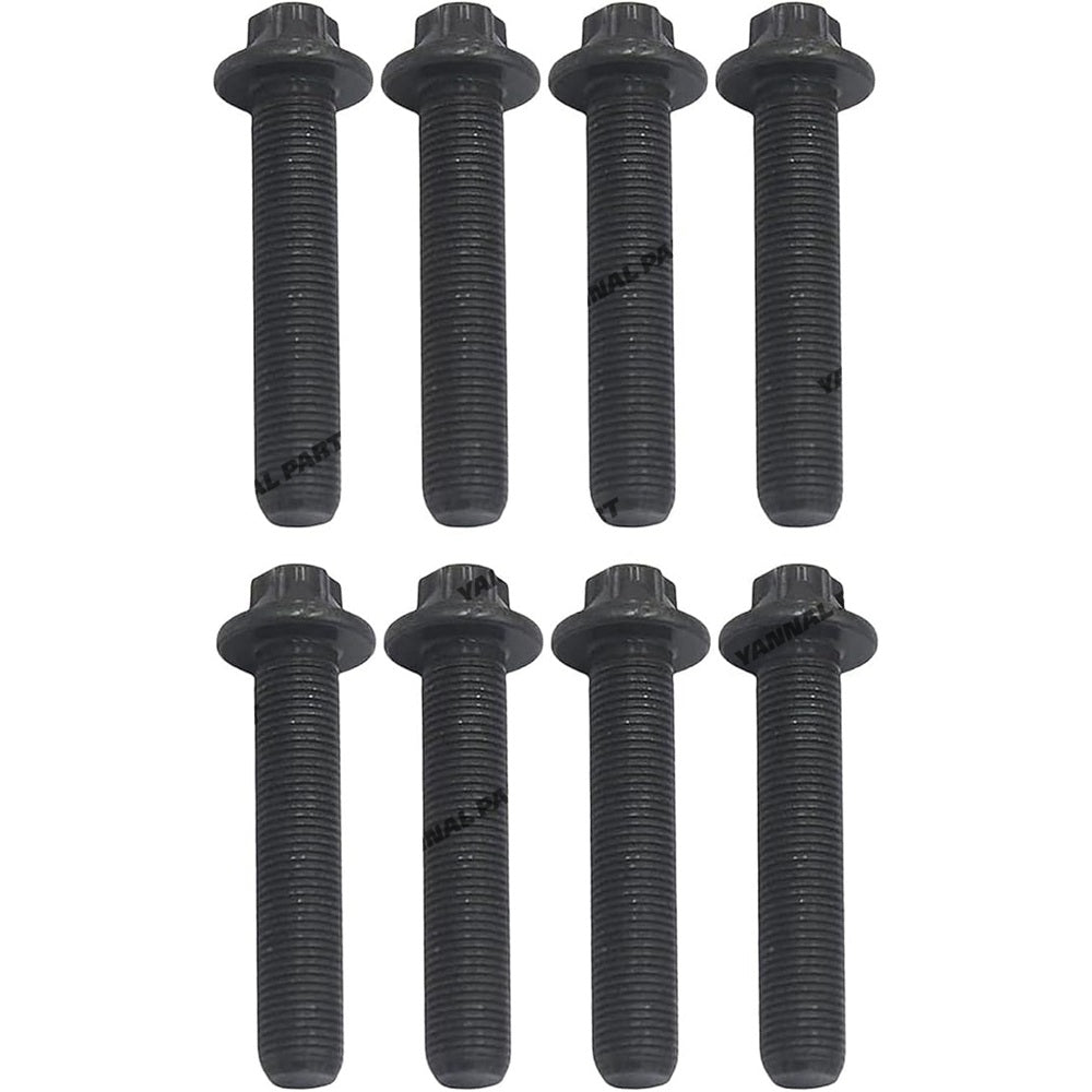8 Connecting Rod Bolts 323-9312 for Caterpillar CAT 525D 535D 545D Skidder C7.1 C6.6 C4.4 Engine