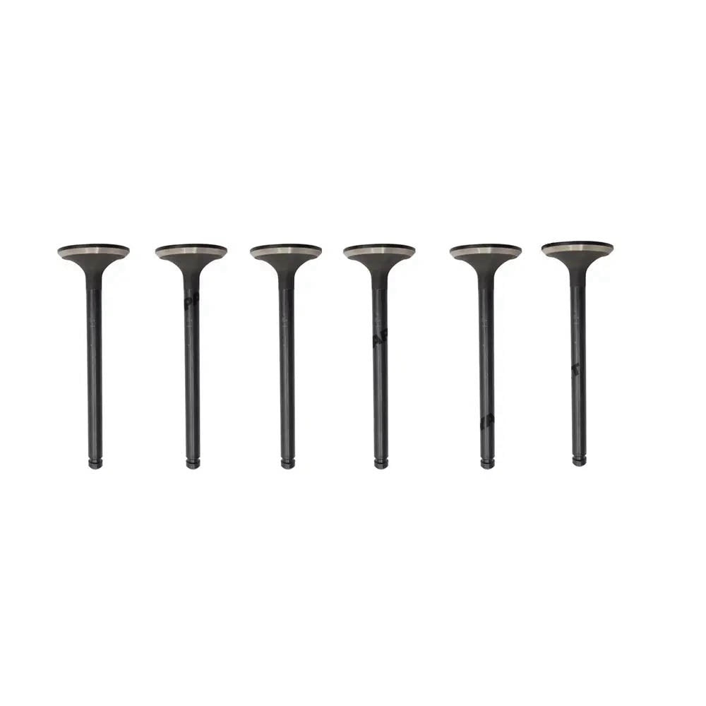 6 PCS Exhaust Valve 6221-43-4210 for Komatsu SAA6D108E-2A-8 SAA6D108E-2A-C Engine in USA