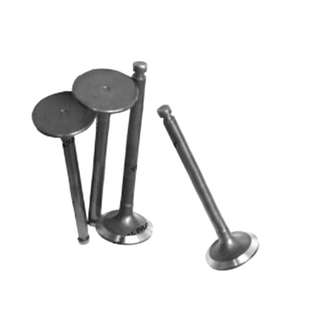 4 PCS Intake Valve for YM129100-11100 Yanmar 4TNE88 Komatsu 3D78-1 3D84E-3 4D88E-3