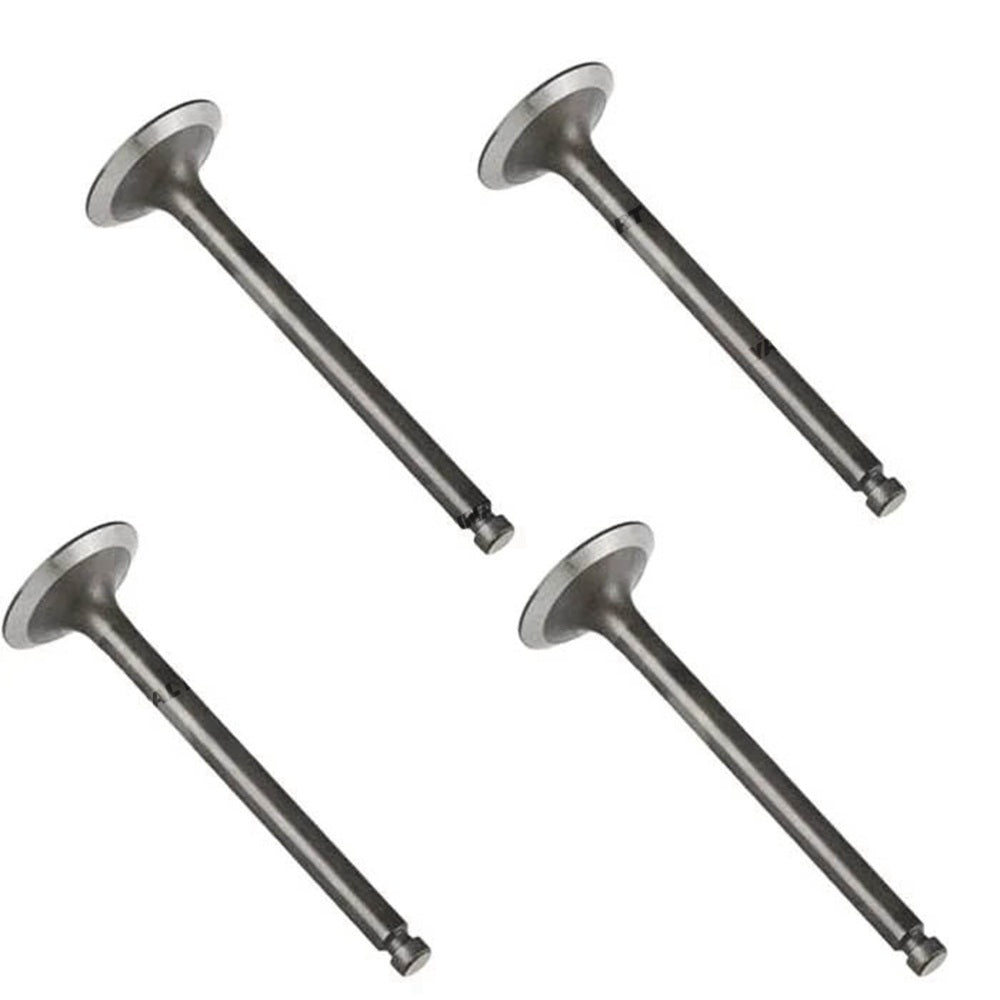 4 PCS Intake Valve for YM129100-11100 Yanmar 4TNE88 Komatsu 3D78-1 3D84E-3 4D88E-3