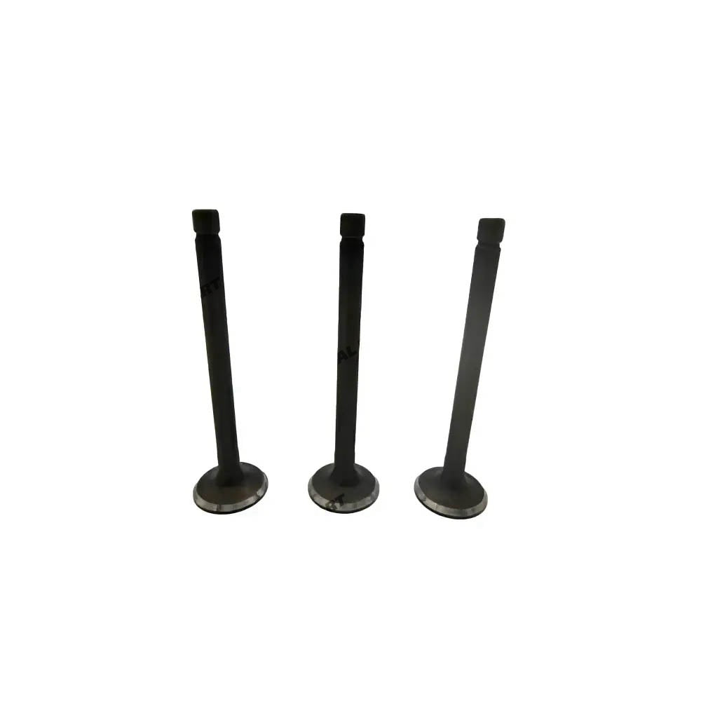 For Yanmar Engine 3TNV84 Komatsu Engine 3D84 Exhaust Valve 3 Units 1 Set YM129100-11130