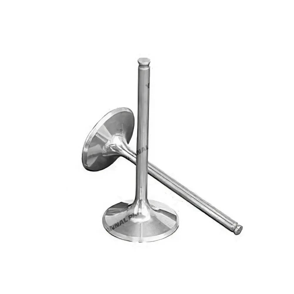 2 PCS Intake Valve 6127-41-4113 Fit For Komatsu Engine S4D155-4 S6D155-4A S6D155-4S