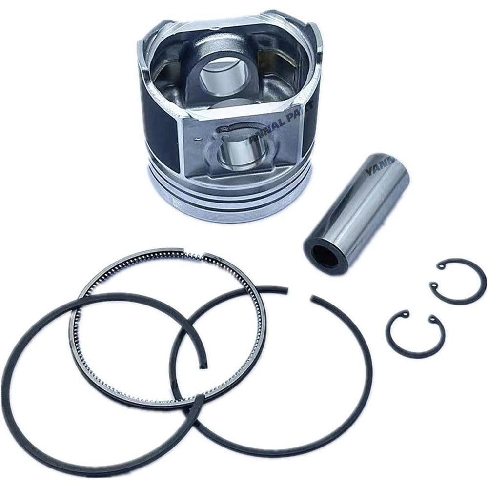 Piston & Piston Ring Set STD 129004-22080 129004-22500 for Yanmar Engine 3TNV84
