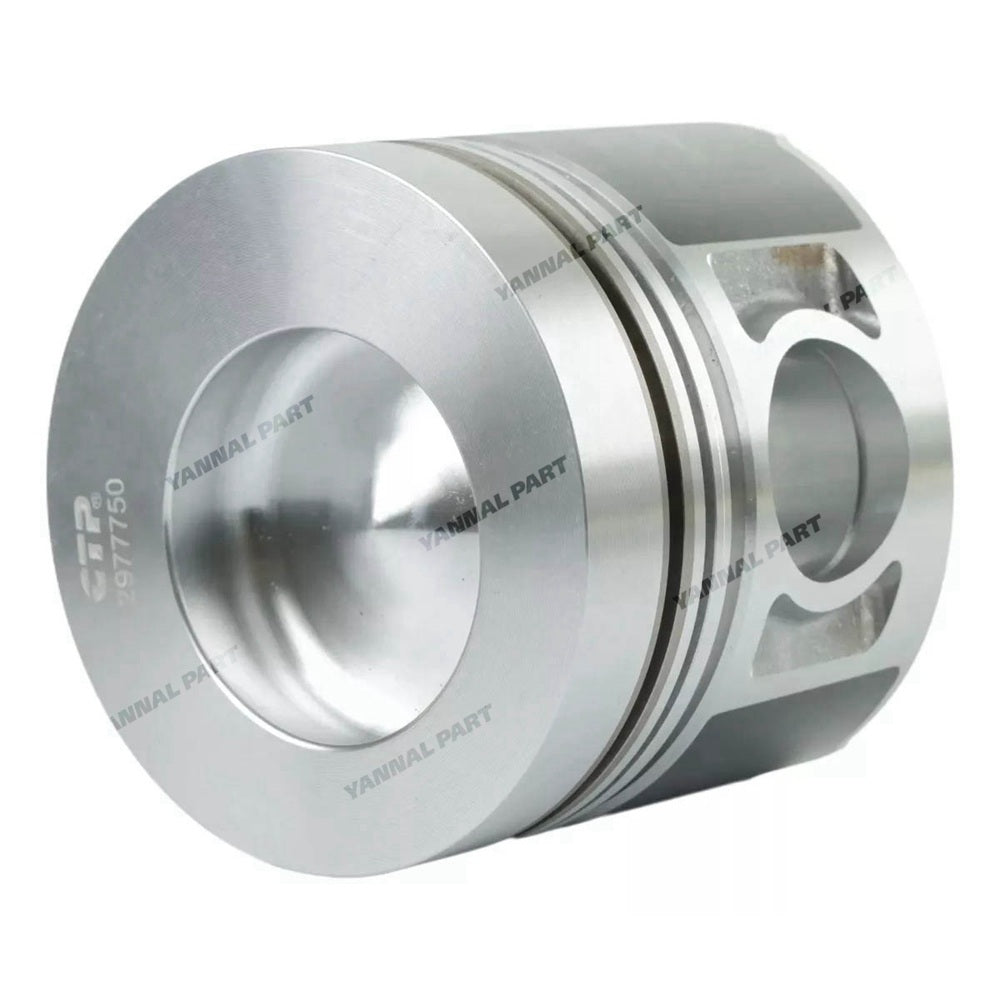 4 PCS Piston 2977750 for Caterpillar CAT Engine 3064 3066 Excavator 311C 318C 320C 320D in USA