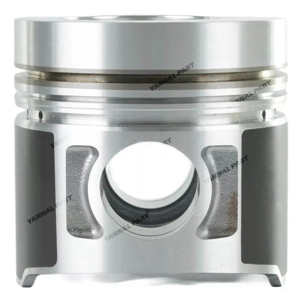 4 PCS Piston 2977750 for Caterpillar CAT Engine 3064 3066 Excavator 311C 318C 320C 320D in USA