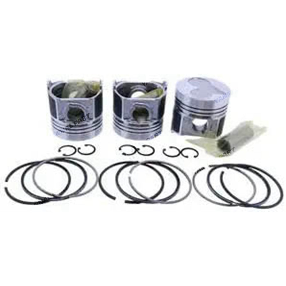 Piston Set 16483-21112 for Kubota Engine D1503 V2003