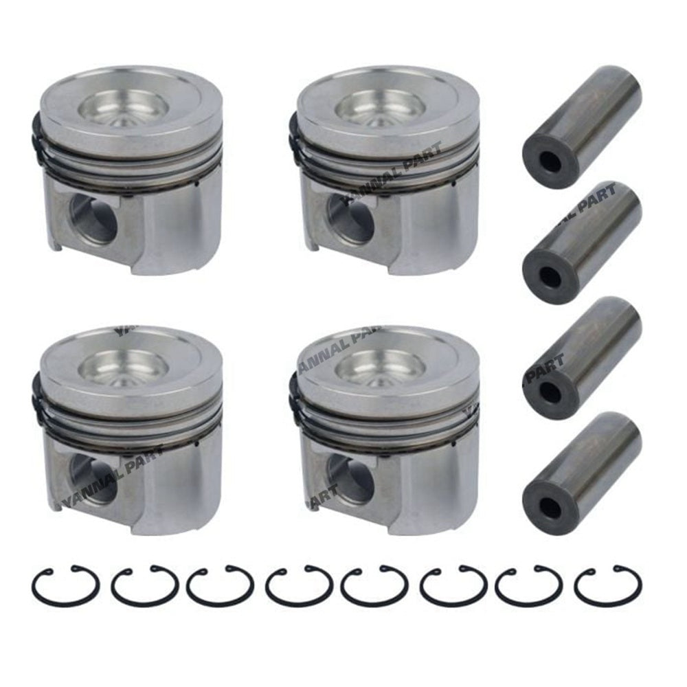 STD Piston Kit with Ring 4955416 for Engine QSB3.3 B3.3