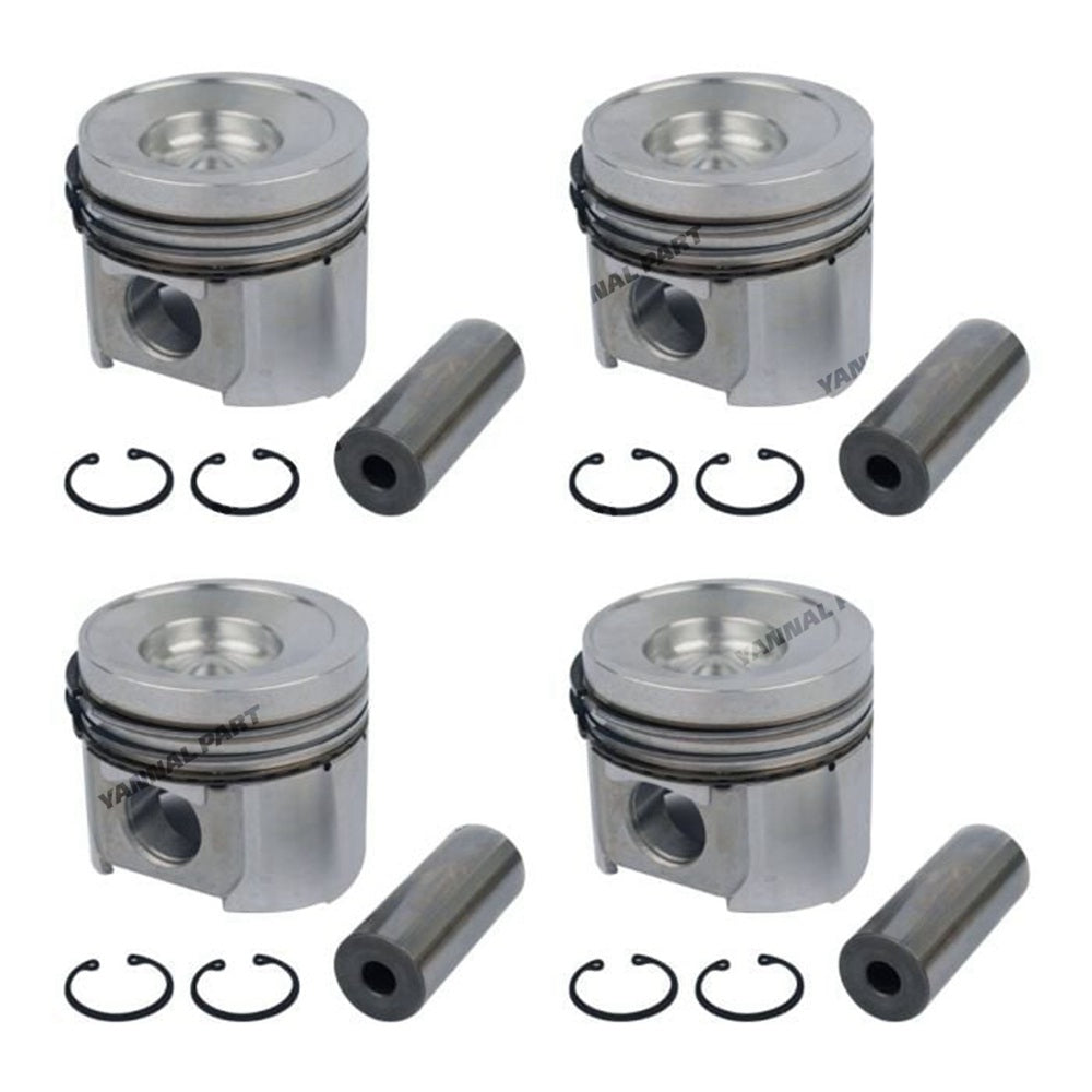 STD Piston Kit with Ring 4955416 for Engine QSB3.3 B3.3