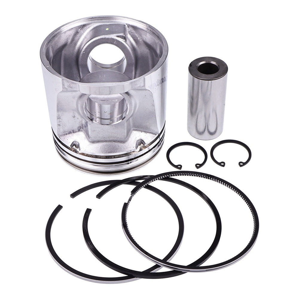 Piston & Piston Ring Set RE59277 RE505100 Fit For John Deere Engine 4045T 6068T Tractor 3410 5415 5425 5510