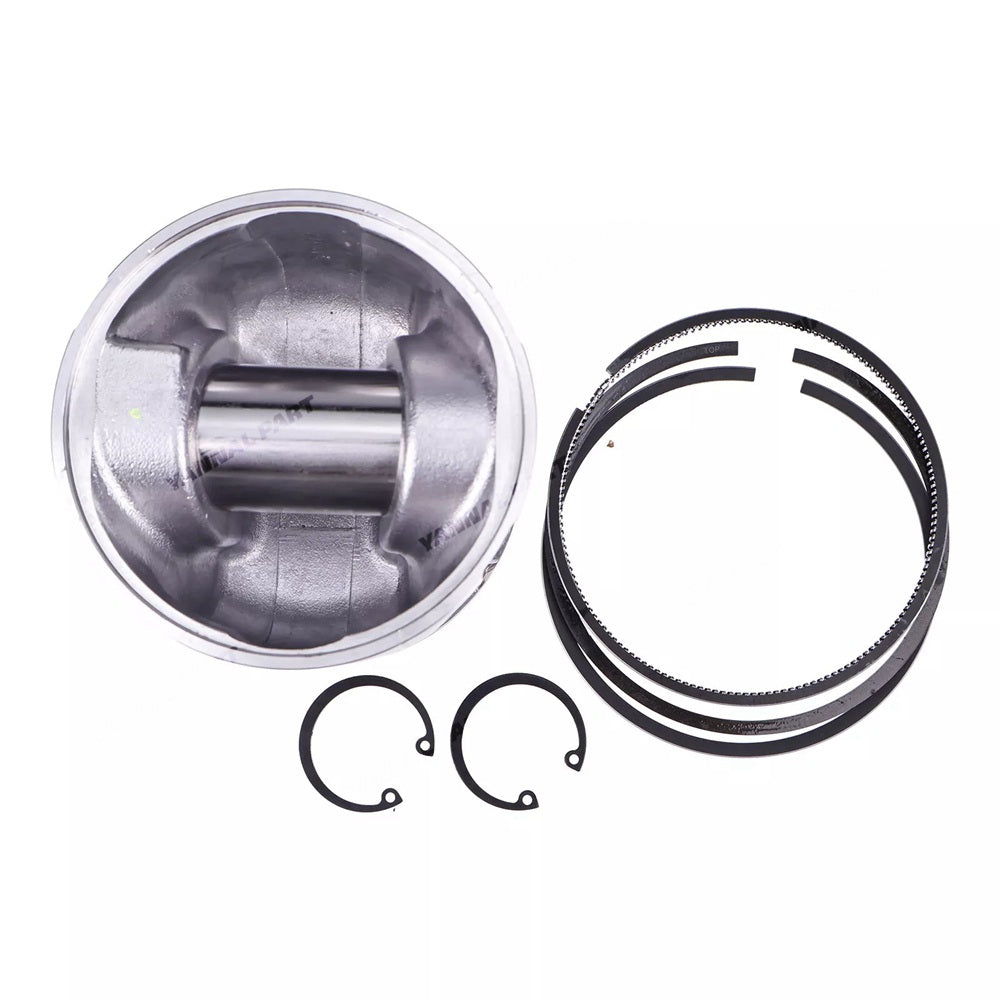 Piston & Piston Ring Set RE59277 RE505100 Fit For John Deere Engine 4045T 6068T Tractor 3410 5415 5425 5510