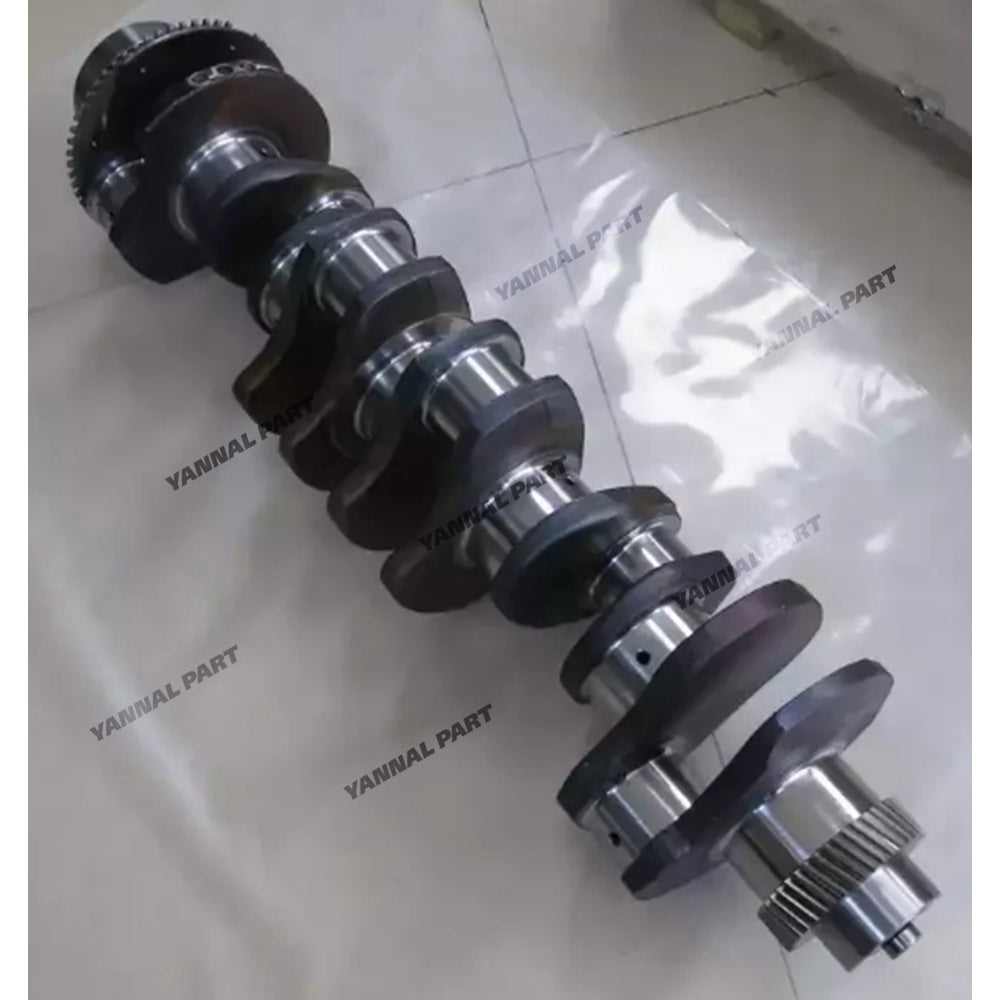 Crankshaft With Gear 6745-31-1120 for Komatsu Engine 6D114 Loader WA430-6 Excavator PC350LC-8 PC350HD-8 PC300LC-8