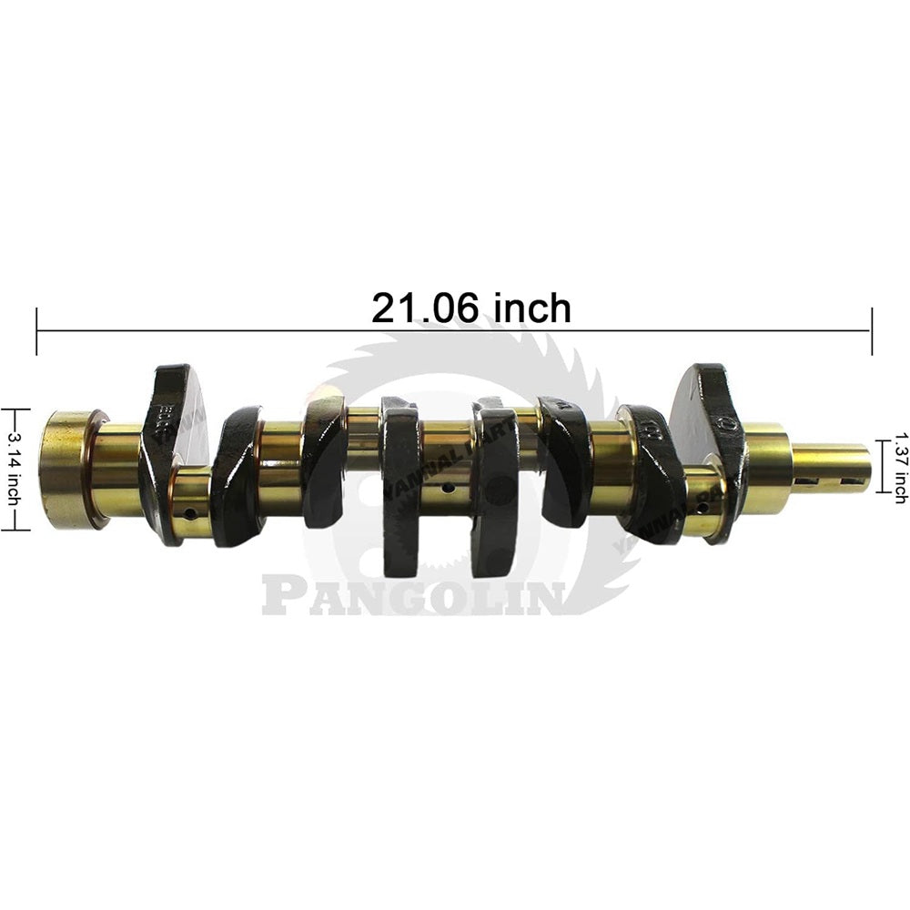 Crankshaft 12201-50K00 Fit For Nissan H20-2 Engine